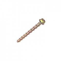 ThunderBolt Hex Head Fixing M6x75mm