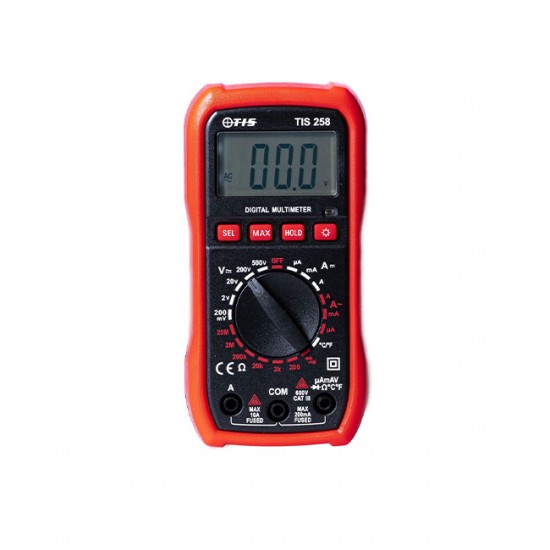 TIS 258 Digital Multi meter with Temperature