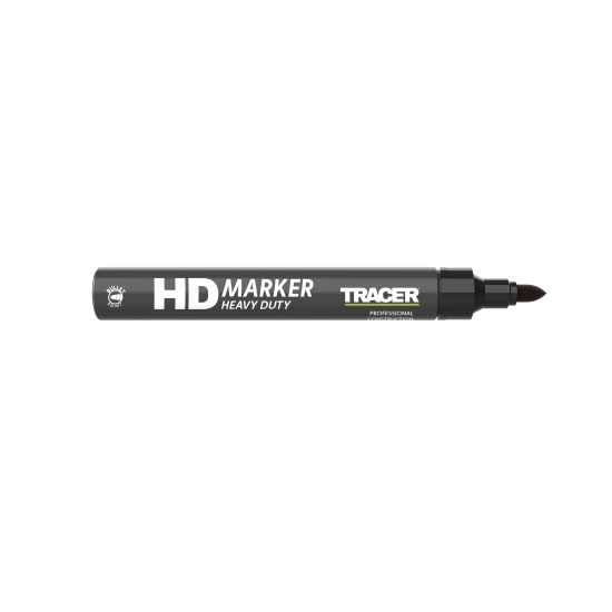 Tracer heavy duty marker Black
