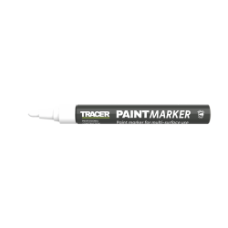 Tracer paint marker White