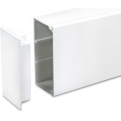 ME100/100 Plastic Trunking End Cap