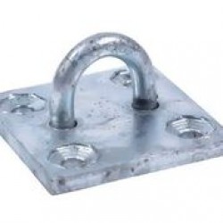 Catenary Wire Wall Plate