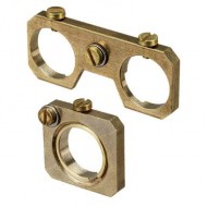 Wiska EC407 Brass Earthing Kit For COMBI 407 Weatherproof Junction Box