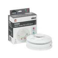 Aico EI3030 Multi-Sensor Fire and Carbon Monoxide Alarm Multi-Sensor