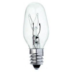 Bell Night Light Bulb E12 Small Edison Screw 7w