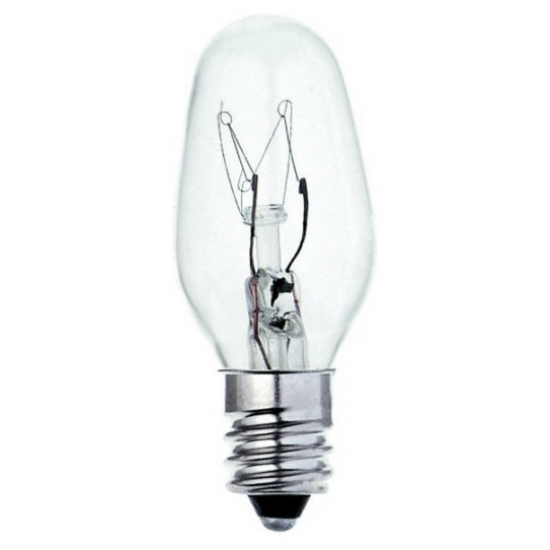 Bell Night Light Bulb E12 Small Edison Screw 7w