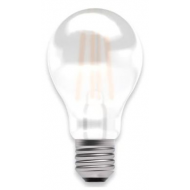 Bell Lighting 05122 4W ES (Edison Screw Cap) LED Satin Filament Bulb Warm White
