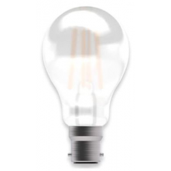Bell Lighting 05123 6W BC  (Bayonet Cap) LED Satin Filament Bulb Warm White