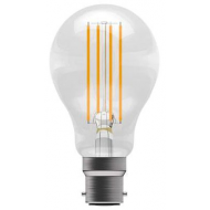 Bell Lighting 05302 6W BC  (Bayonet Cap) Dimmable Clear Filament Bulb Warm White