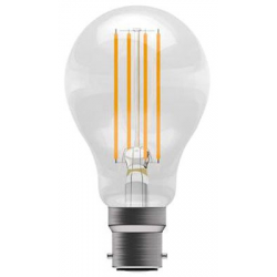 Bell Lighting 05302 6W BC  (Bayonet Cap) Dimmable Clear Filament Bulb Warm White