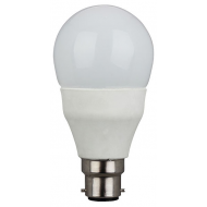 Bell Lighting 05719 9W BC  (Bayonet Cap) Opal LED Bulb Warm White