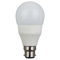 Bell Lighting 05719 9W BC  (Bayonet Cap) Opal LED Bulb Warm White