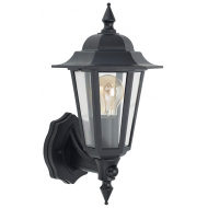 Bell Lighting 10359 Retro Vintage Lantern - Black, PIR, IP54