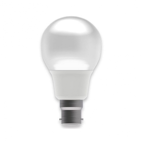 Bell Lighting 60536 6.6W LED Bulb BC (Bayonet Cap) LED Opal GLS Bulb Cool White