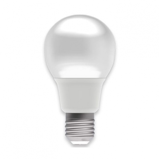 Bell Lighting 60537 6.6W ES (Edisn Screw) LED Satin GLS Bulb Cool White