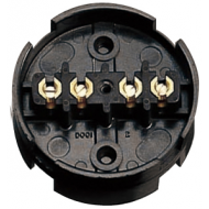 BG 606 Junction Box 6 Terminal 20A 89mm brown