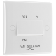 BG Nexus 10A 3 pole Fan Isolator Switch