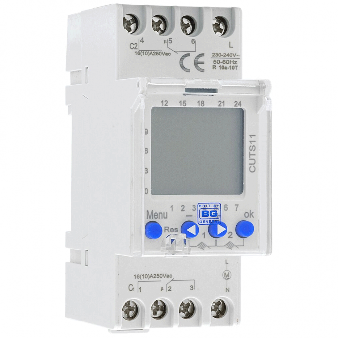 CUTS11 Digital 2 Channel Timer