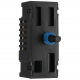 DMSW8A/2W 2 way push on/off switch, dummy dimmer, 8A