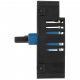 DMSW8A/2W 2 way push on/off switch, dummy dimmer, 8A