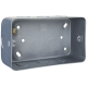 BG MC502 Twin Surface Mount Box Metal