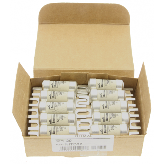 BS88 HRC Fuse 32A Bolted Tag