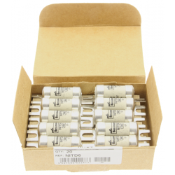 BS88 HRC Fuse 6A Bolted Tag