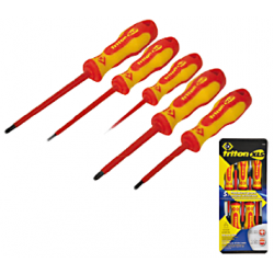 CK Triton XLS Insulated Screwdriver 5pc SL/PZ