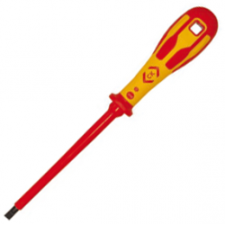 CK DextroVDE Screwdriver Slotted 10x200mm