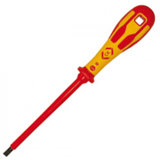 CK DextroVDE Screwdriver Slotted 10x200mm