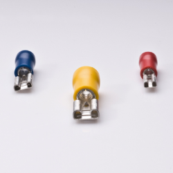 Female Push-on Terminal Yellow 25pk
