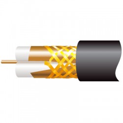 Sattelite Cable CAI Approved Black