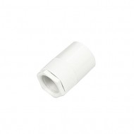Plastic Conduit Female Adaptor 20mm White