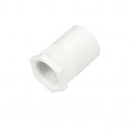Plastic Conduit Female Adaptor 25mm White
