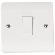 Click Mode 10 Amp 1 Gang 2 Way Plate Switch