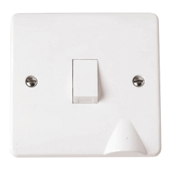 Click CMA022 Switch DP c/w FO 20A Whi