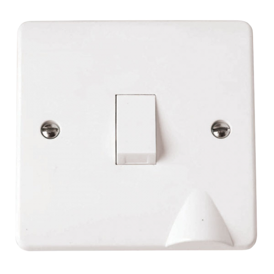 Click CMA022 Switch DP c/w FO 20A Whi