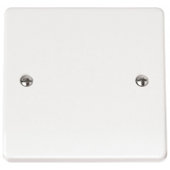 Click Mode 1 Gang Blank Plate