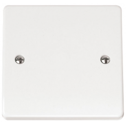 Click Mode 1 Gang Blank Plate