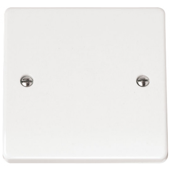 Click Mode 1 Gang Blank Plate