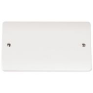 Click Mode 2 Gang Blank Plate