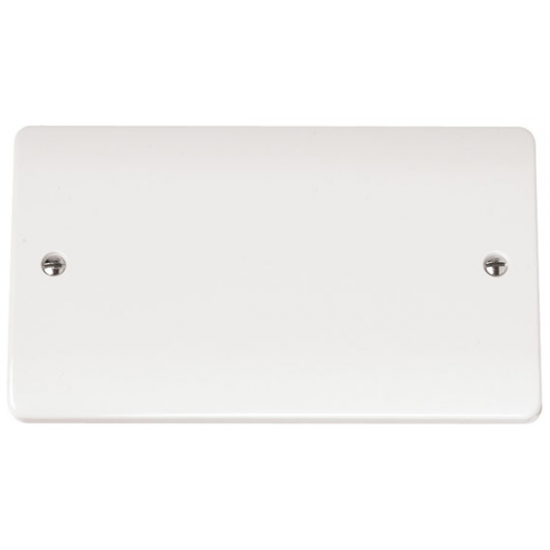 Click Mode 2 Gang Blank Plate