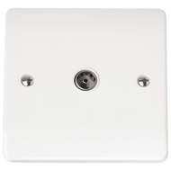 Click Mode Single Non-Isolated Coaxial Outlet