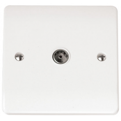 Click Mode Single Non-Isolated Coaxial Outlet