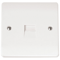 Click Mode Single Telephone Outlet (Master)