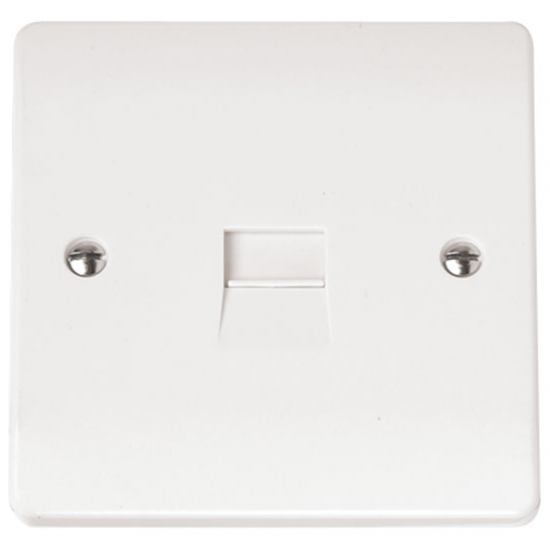 Click Mode Single Telephone Outlet (Master)