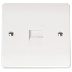 Click Mode Single Telephone Outlet (Secondary)