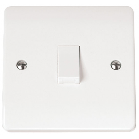 Click Mode 20 Amp Double Pole Switch