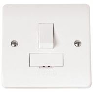 Click Mode 13 Amp Switched Fused Spur Double Pole