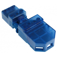 Scolmore CT101C Click Flow Split Connector 20A 3-Terminal